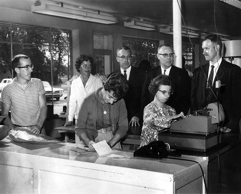 June 1957, Goodwill arrived in Newark, Ohio