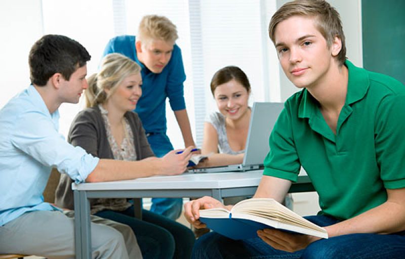 high school students