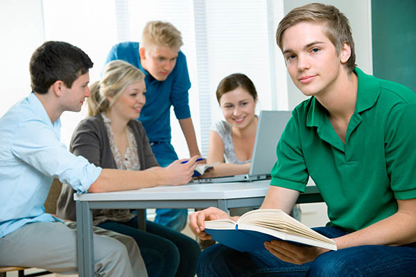 high school students